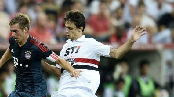 Dal Brasile: il Milan segue Rodrigo Caio dopo il ko di Caldara