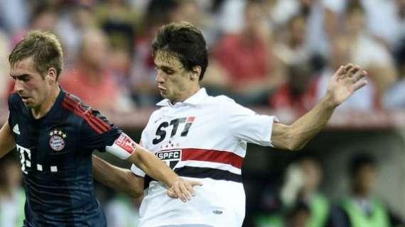 Mercato Milan, Rodrigo Caio avanti su Benatia