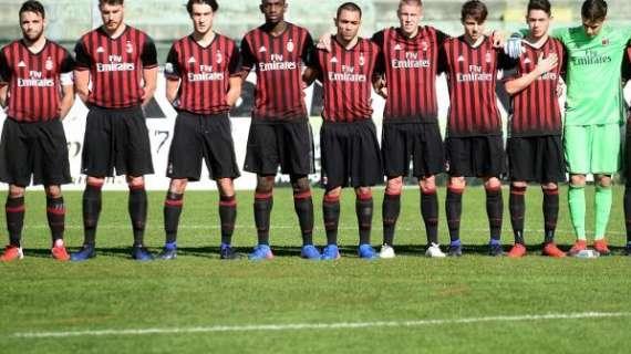 Milan Primavera, 8 gol subiti nelle prime due giornate di campionato 