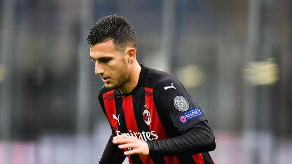 Milan, contro il Lille spazio a Dalot come terzino destro