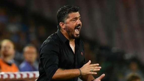 Milan, tattica ed estetica ok: ora Gattuso chiede ai suoi più "cazzimma", personalità e cattiveria