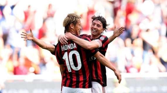 Keisuke Honda, giapponese giramondo che ha difeso i colori del Milan