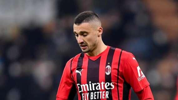 MN - Milan, dialogo avanzato per il rinnovo di Rade Krunic