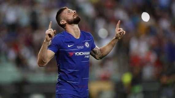 Gazzetta - Giroud-Milan, parte il conto alla rovescia: gli agenti del francese al lavoro per svincolarlo