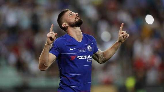 Vice Ibra, occhi puntati su Giroud: il francese vuole un biennale 