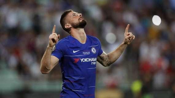 Gazzetta - Milan, idea Giroud in attacco