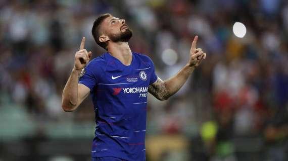 Tuttosport - Milan, quanti incastri con Real e Chelsea: da Giroud-Jovic a Diaz e Ziyech, tutti i nomi in ballo