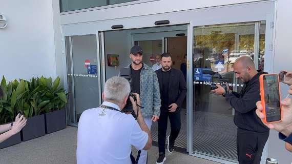 MN - Milan, domani alle 12 la conferenza stampa di presentazione di Adrien Rabiot