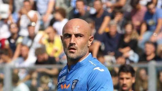 Maccarone: "L'Empoli andrà a San Siro spensierato, non sono queste le partite che deve vincere"