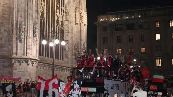 Leao: "Vedere Piazza Duomo tutta rossonera è stato il miglior momento nella mia carriera. Mai vista una così così"