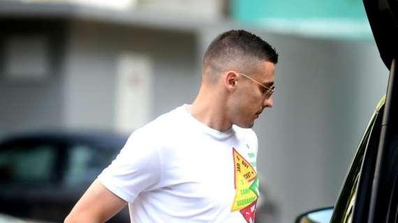 Krunic su Pioli: "Stasera ha dimostrato di avere fiducia in me"
