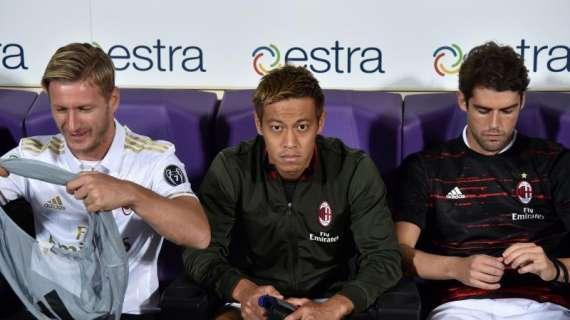 Genoa-Milan, le formazioni ufficiali: Poli terzino, a destra c’è Honda