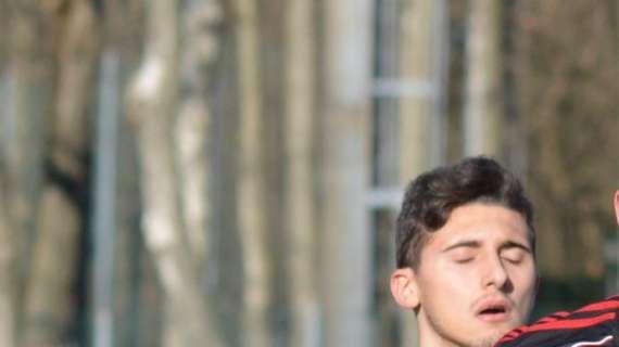 Primavera, domani test importante per le condizioni di Cutrone e La Ferrara