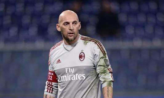 Milan-Roma ultima partita per Abbiati: lascia i rossoneri dopo 15 anni 