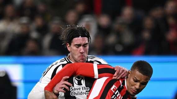 Juventus, Valhovic in gruppo: è recuperato per il Milan. Conceiçao ancora a parte