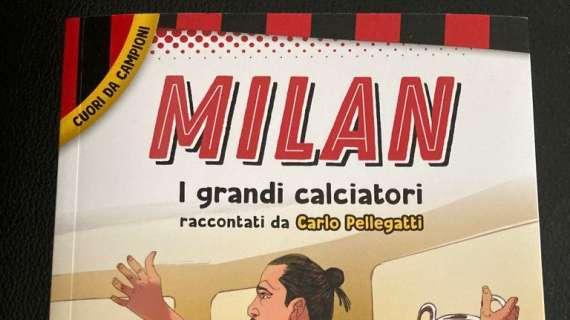 FOTO - "Milan, i grandi calciatori": il nuovo libro di Carlo Pellegatti