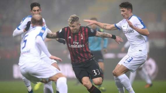 LIVE MN - Milan-Atalanta (0-0) - I rossoneri sbattono sul palo: reti inviolate e tanto rammarico