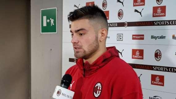 TMW - Il Milan cede Barazzetta al Giana Erminio