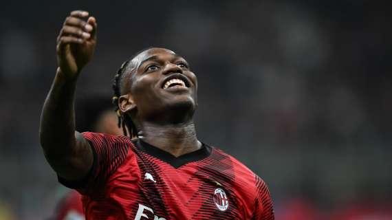 Leao: "Sono felice qua al Milan. Voglio vincere ancora tante cose con questa maglia"