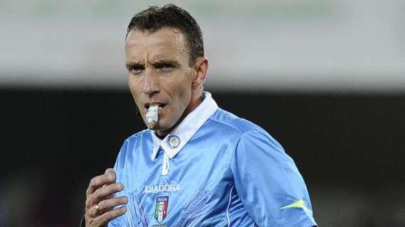 Milan-Roma: arbitra Mazzoleni