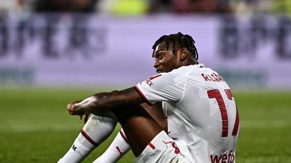 Sampdoria-Milan, moviola Gazzetta: espulso Leao, troppo severo il primo giallo
