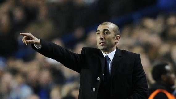 Di Matteo: "Non pensiamo già a Chelsea-Barça"