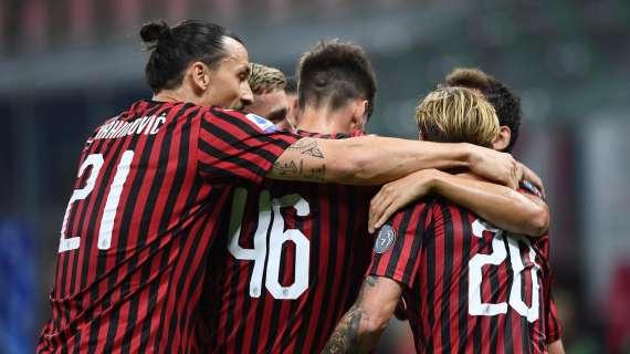 Serie A, classifica gol: ora il Milan è l'ottavo attacco del campionato