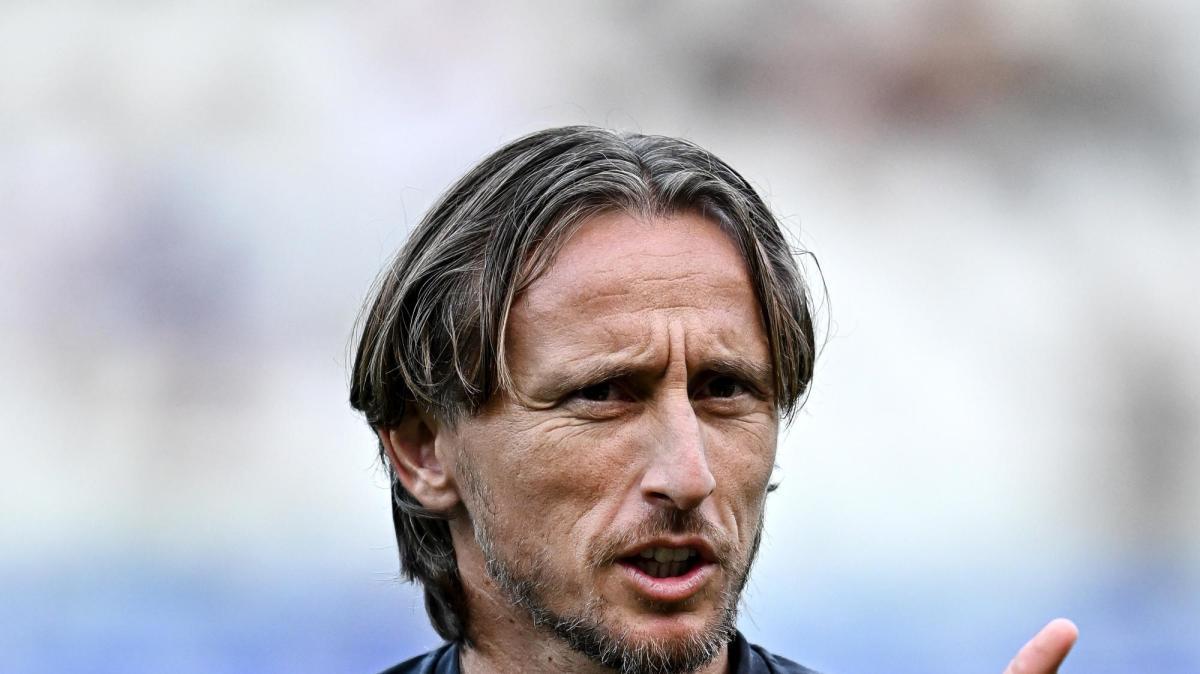 Modric: "C'è grande entusiasmo. Ci sono stati molti cambiamenti nella squadra: un nuovo allenatore, parecchi giocatori nuovi..."
