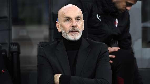 Pioli a Mediaset: "Primo tempo non all'altezza di una partita del genere. È un duro colpo, ma avremo la forza di reagire"