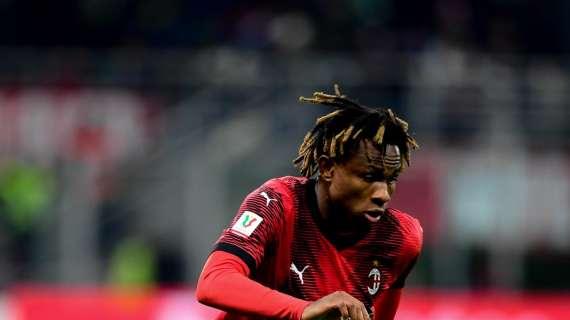 Chukwueze allontana le voci di addio: "Non me ne vado. Milan grande club, devo mostrare il mio potenziale"