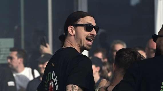 Sportitalia - Ibrahimovic: "Come sto? Al top, sono più forte di prima"