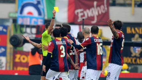 Bologna: doppia seduta di allenamento
