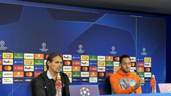 Inter, Inzaghi su Calhanoglu: "Faceva l'esterno al Milan, lo vidi e pensai 'quanto è forte'"