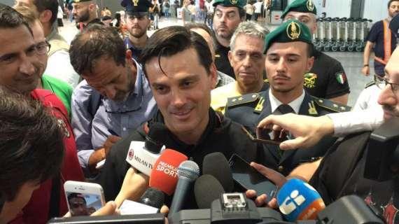 MN - Montella: “Vediamo cosa vorranno fare gli investitori. Galliani sa cosa serve per rinforzare il Milan. Gomez? Grande personalità”