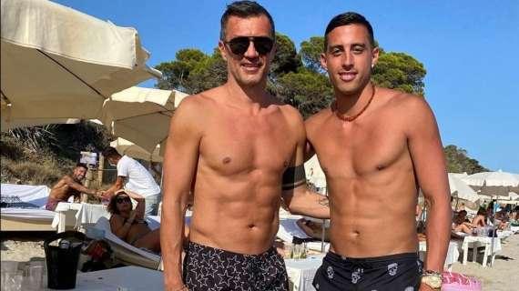 Funes Mori (Villarreal) e lo scatto con Maldini: “Qui non passa nemmeno l’acqua”