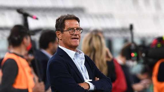 Capello: "Scudetto? Non è una lotta a due, è ancora presto per parlarne"