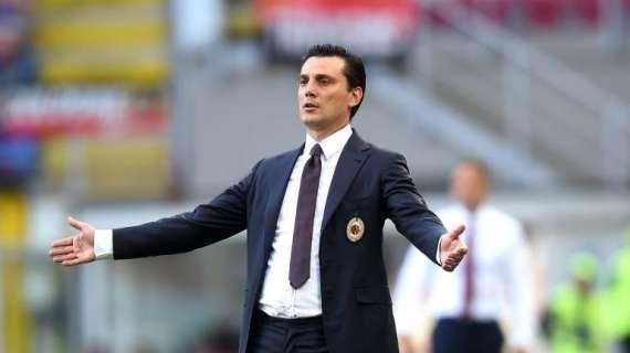Milan, poco aiuto dal mercato: ora è tutto nelle mani di Montella