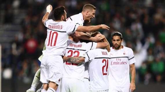 acmilan - Season Review, Cagliari-Milan: solo un punto