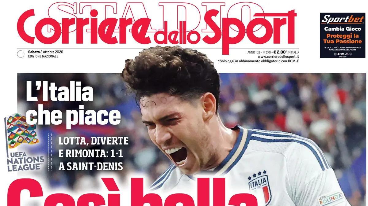 Il CorSport apre con le parole di Cisse: "Avete visto solo il 70% del mio valore"