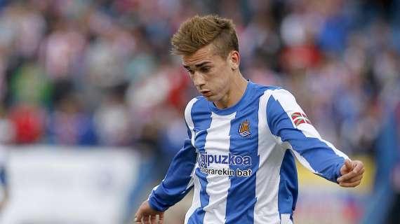 Milan, Griezmann chiude la porta: "Sono bene alla Real Sociedad"