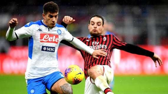 Bonaventura: "Sono tornato e mi sento bene. Spero di fare tanti gol"