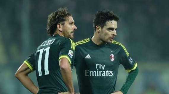 Un brutto Milan delude anche contro il Carpi