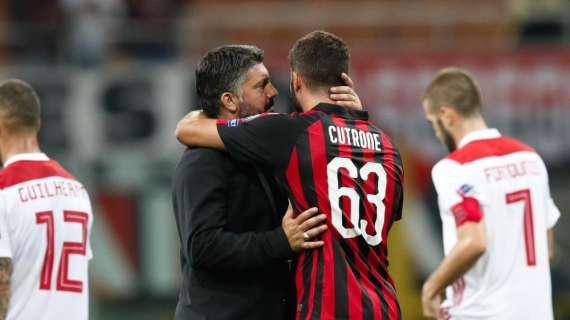 Tuttosport - Milan, Cutrone ha chiesto scusa ma contro la Fiorentina potrebbe partire dalla panchina