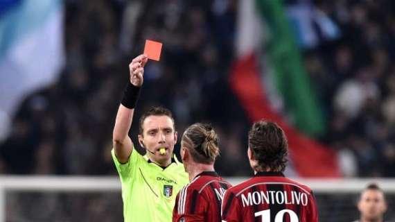 Dodici espulsioni come due anni in uno: Milan "cattivo" ma perdente