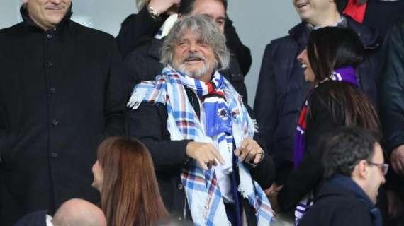 Ferrero: "Destro alla Samp? Mi sembra di essere preda di uno scherzo, non ero a pranzo con la Roma ieri"