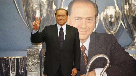 Berlusconi: "Lo scudetto aspettiamo di averlo sulle maglie, regali? Continueremo in questa costosa abitudine, felice per mia figlia"