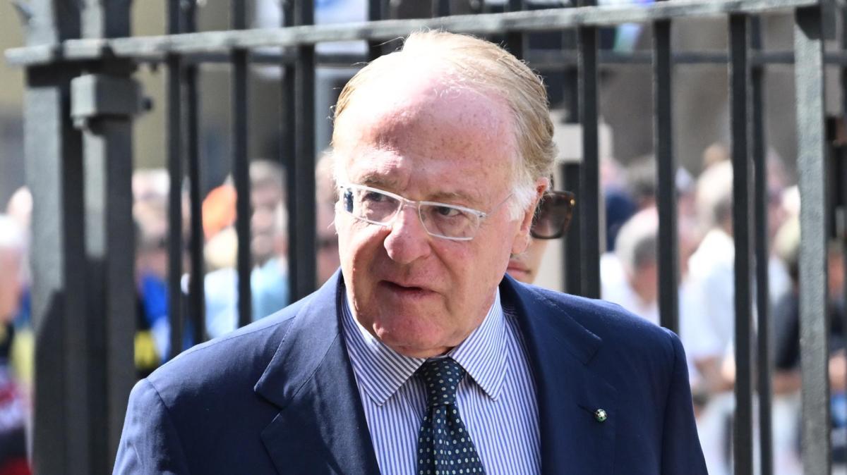 MN - Arrivato anche Scaroni all'evento di presentazione del nuovo stadio