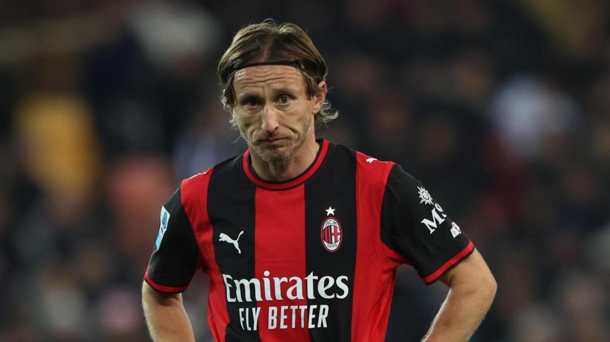 Modric supera Ibrahimovic per assist in Serie A a 40 anni già compiuti