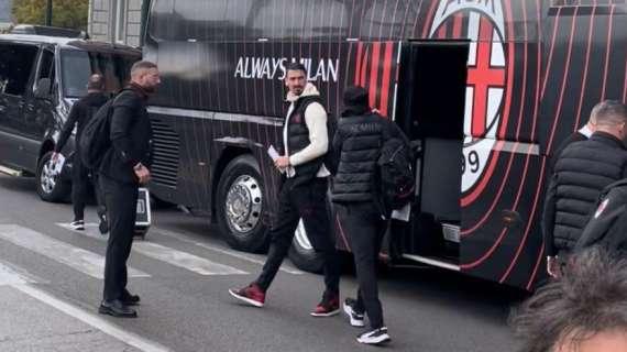 FOTO MN - Ibra torna a disposizione dopo oltre 40 giorni
