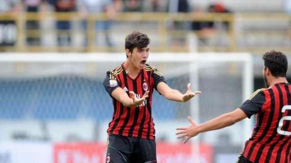 LIVE MN - Primavera, V.Lanciano-Milan (1-1): vantaggio di Pinato (poi espulso) e pareggio degli abruzzesi su rigore